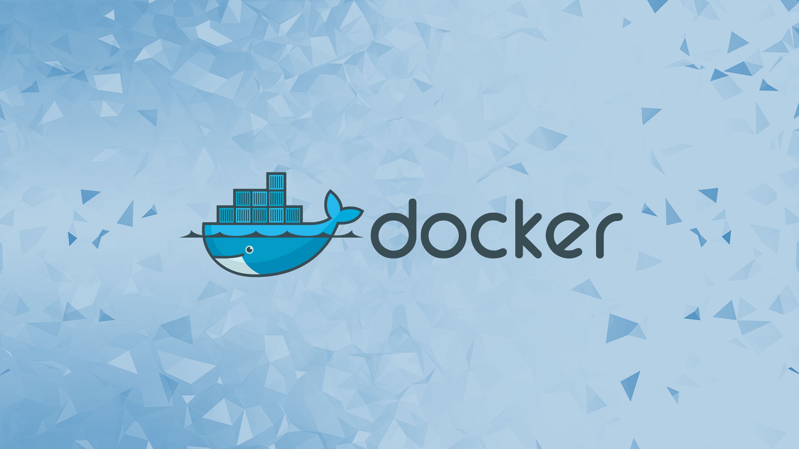High-tech visualization of digital containers and cloud technology
